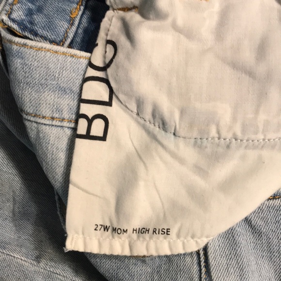 BDG high-waisted Mom Jeans - Picture 3 of 3